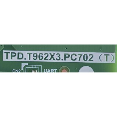 MAIN FUENTE PARA SMAR TV TOSHIBA 4K UHD / NÚMERO DE PARTE 323231 / TPD.T962X3.PC702 (T) / 3TE43N22501D / ZAY232MA5UP / PANEL HD425Y1U71-T0L5\S1\SM\ROH / DISPLAY HV430QUB-F70 / MODELO 43C350LU - Imagen 3